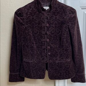 Ann Taylor Patterned Blazer